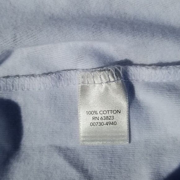 Christopher Banks 3/4 Halloween Tee Size Large - Picture 5 of 7